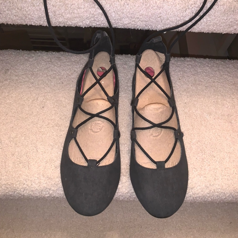 Sugar Women’s flats, 10, charcoal